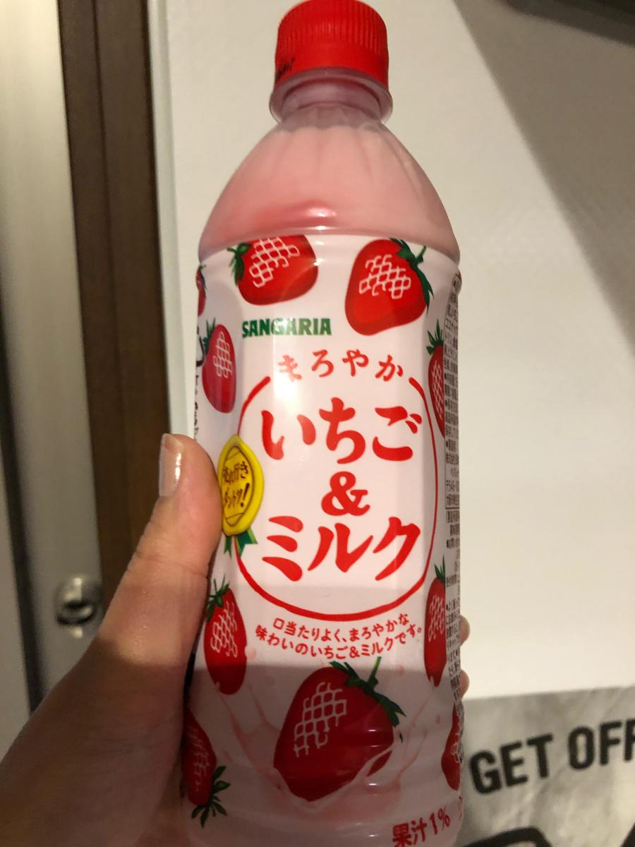 市場 サンガリア イチゴ いちごミルク 190g缶 30本入 送料無料 苺