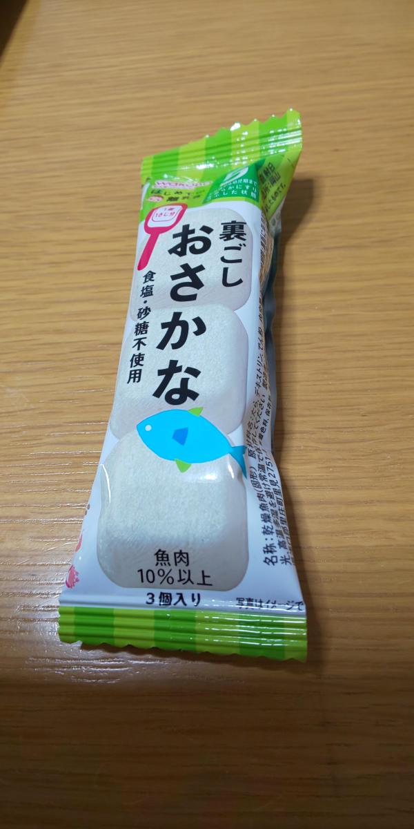 和光堂 はじめての離乳食 裏ごしおさかなの商品ページ