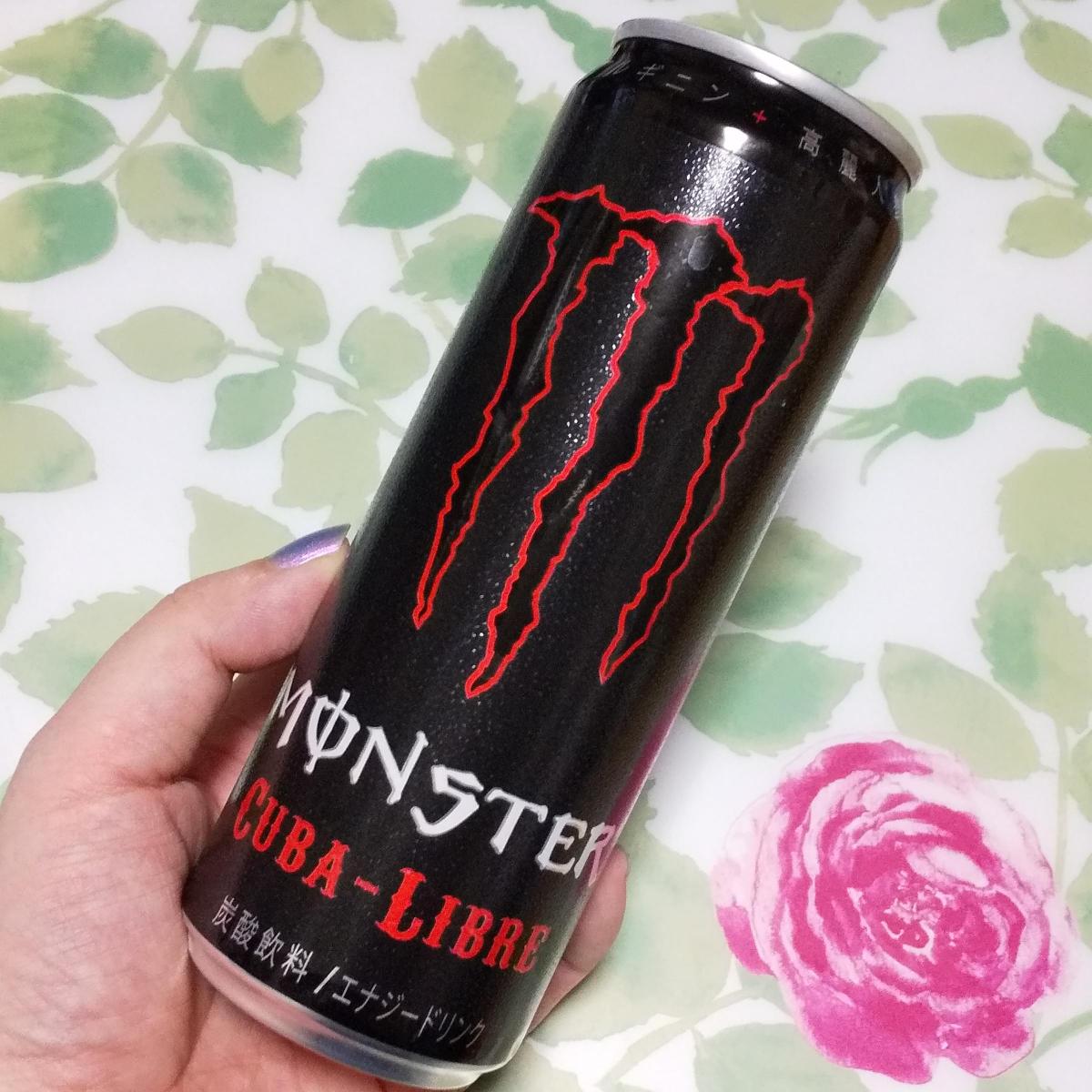 アサヒ飲料 モンスターキューバリブレの商品ページ