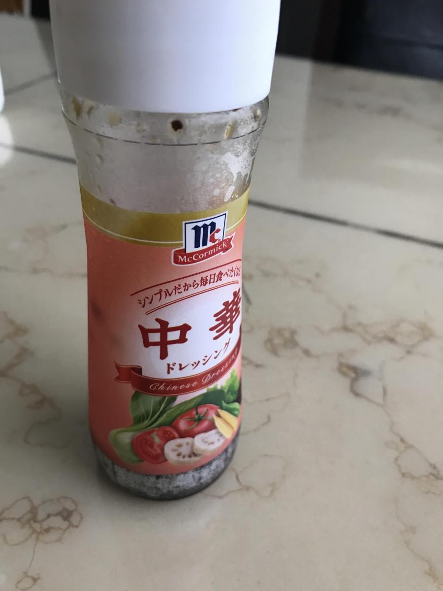 市場 有紀食品 マコーミック 中華ドレッシング