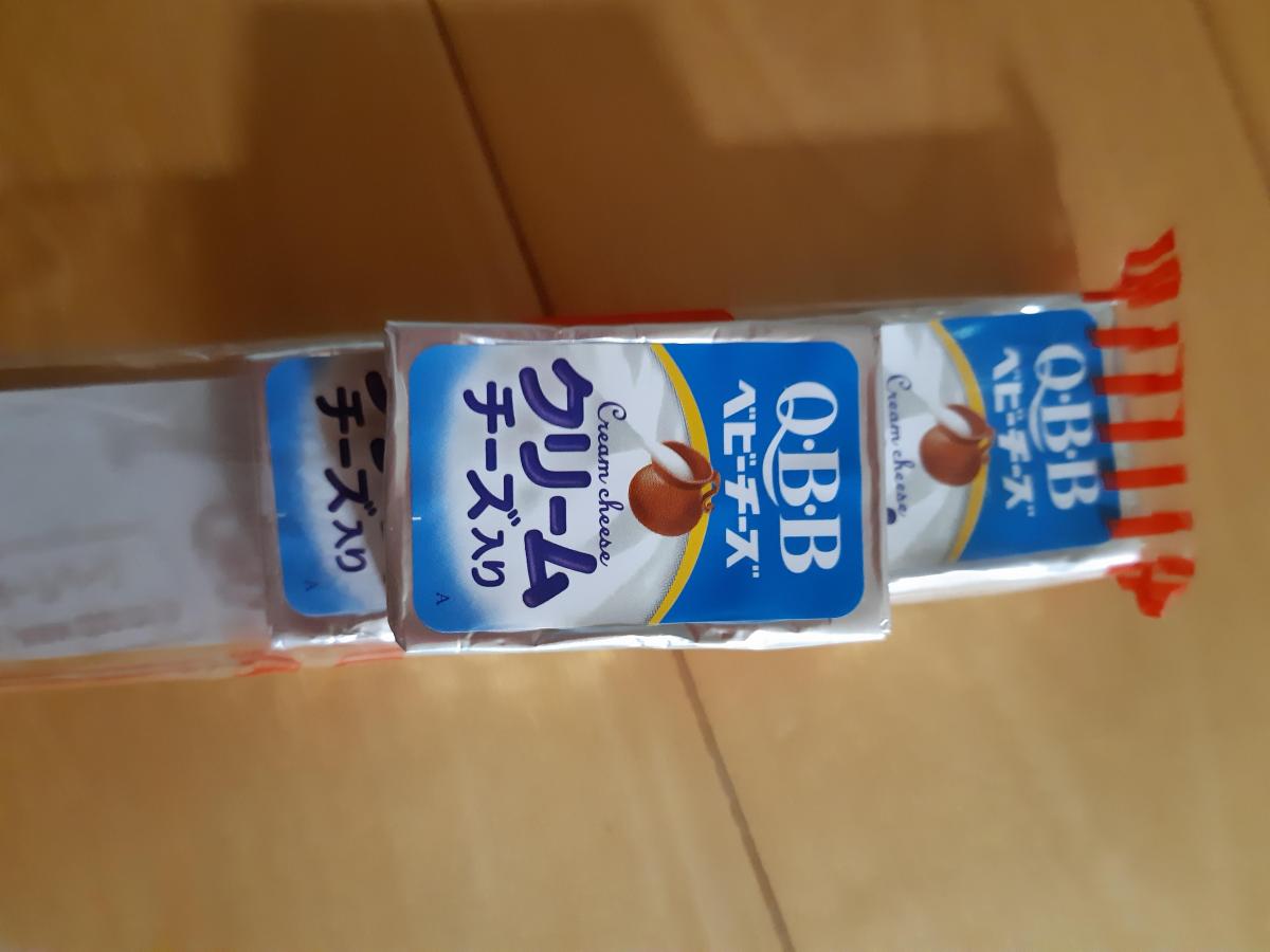 Qbb クリームチーズ入りベビーの商品ページ