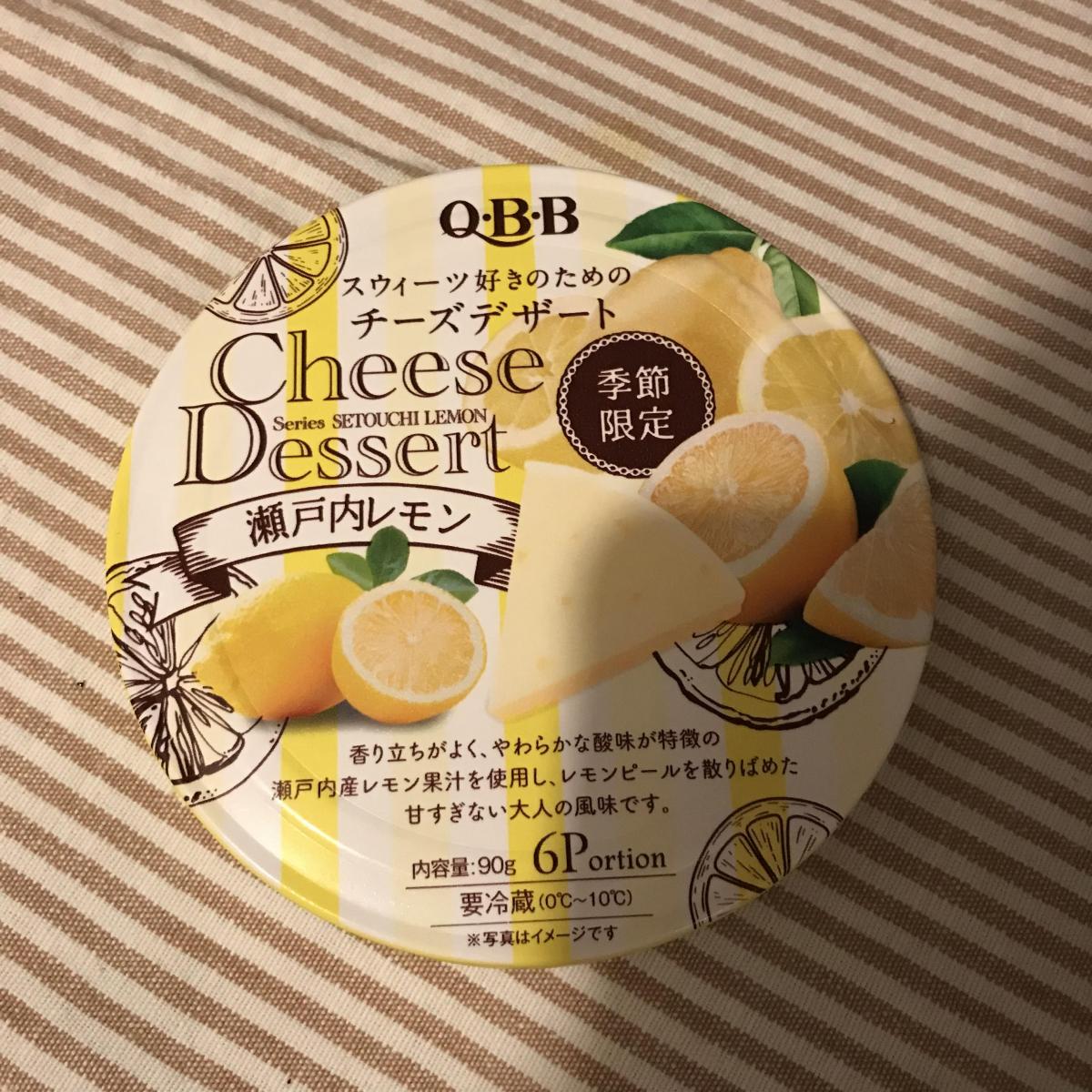 Qbb チーズデザート6p 瀬戸内レモン 限定販売 の商品ページ