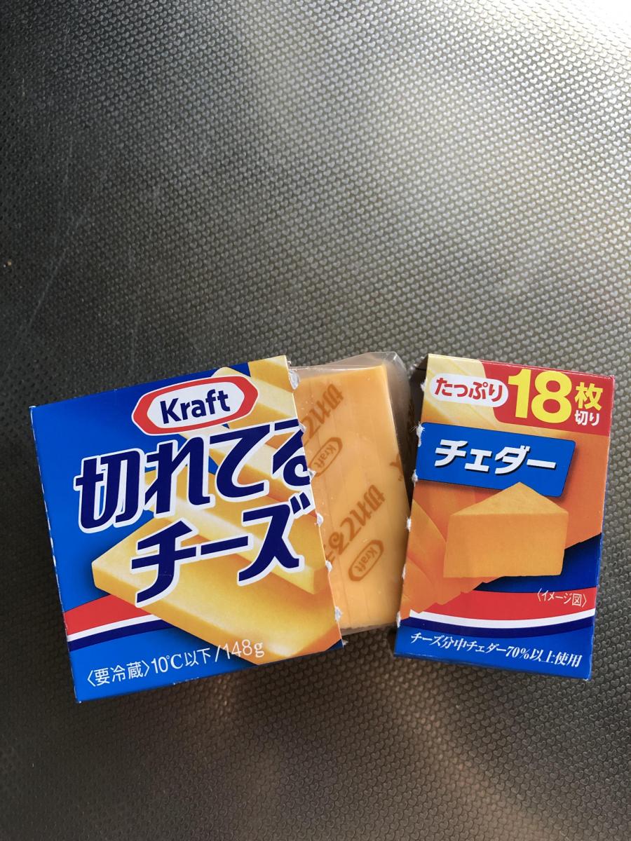 森永乳業 クラフト 切れてるチーズ チェダーの商品ページ