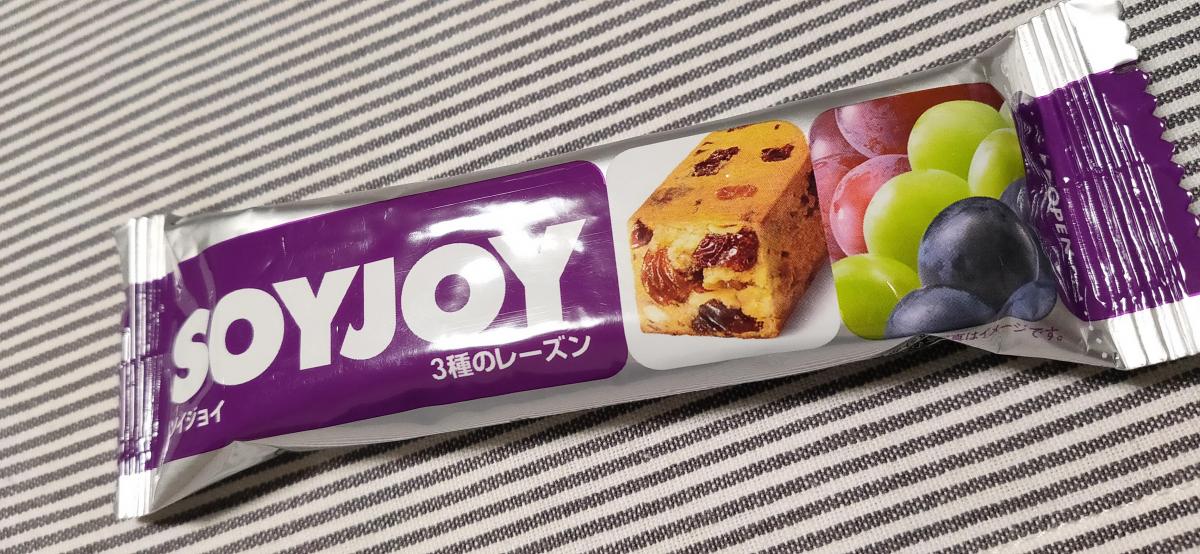 大塚製薬 SOYJOY（ソイジョイ） 3種のレーズンの商品ページ