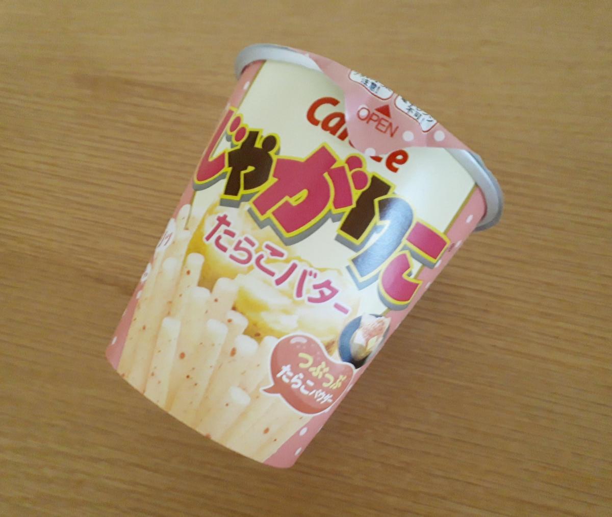 カルビー じゃがりこ たらこバターの商品ページ