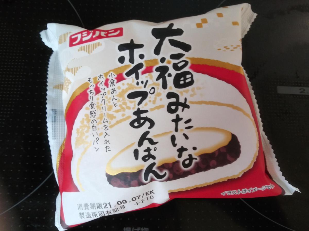 フジパン 大福みたいなホイップあんぱんの商品ページ フジパン 大福みたいなホイップあんぱんの商品ページ