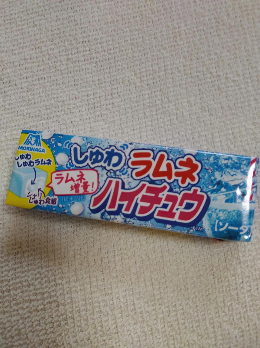 森永製菓 ラムネハイチュウ 限定販売 の商品ページ