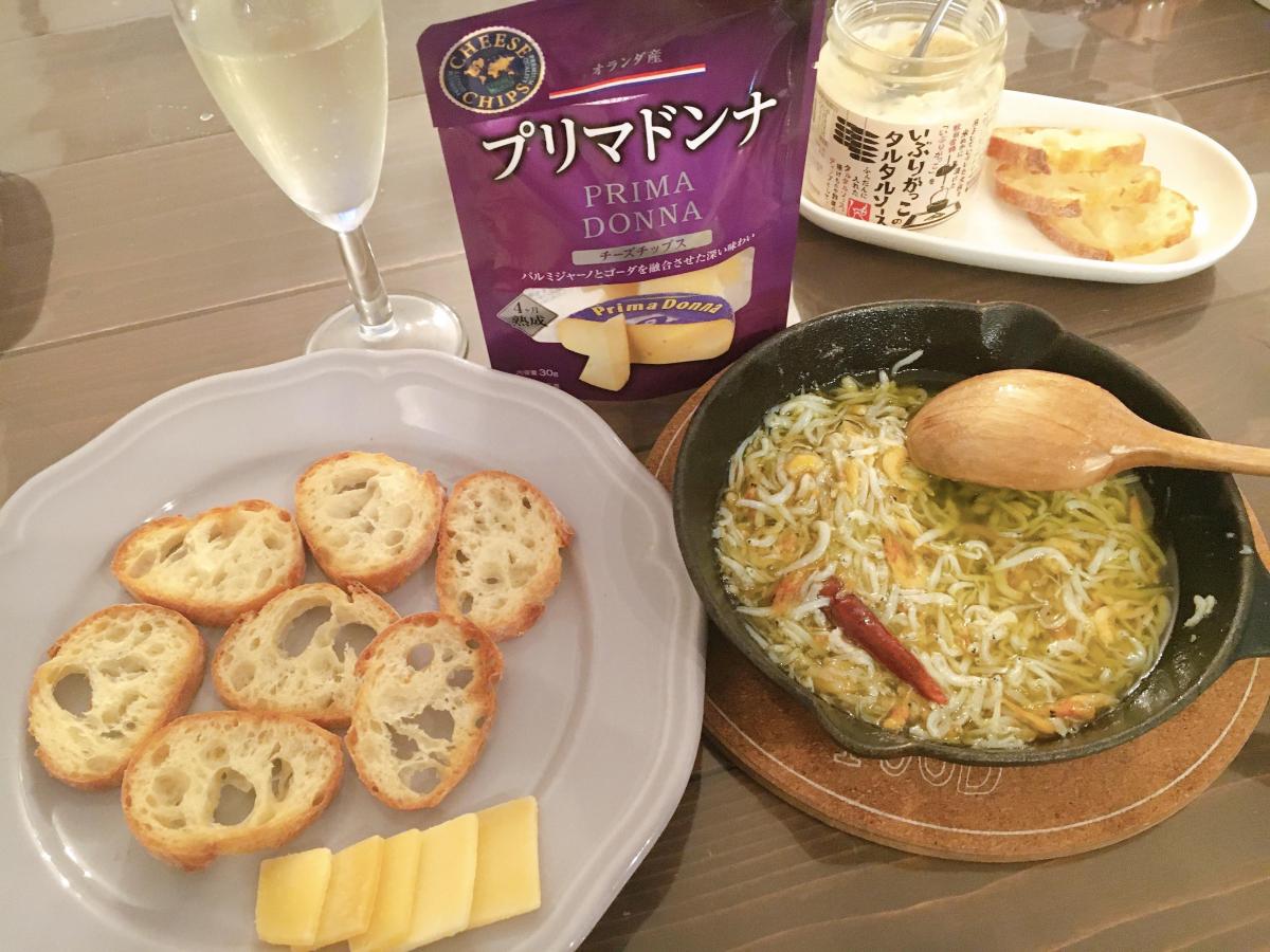 東京デーリー チーズチップス プリマドンナの商品ページ