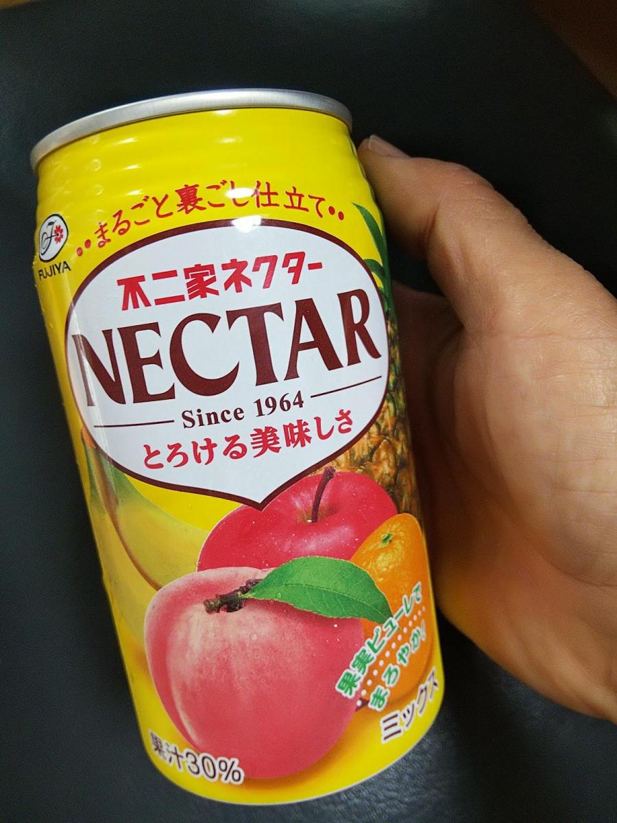 不二家 ネクターミックスの商品ページ