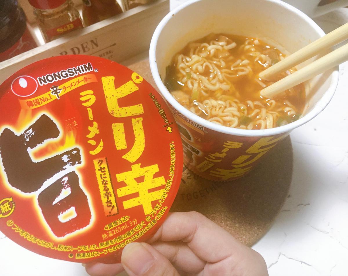 農心 旨ピリ辛ラーメンの商品ページ