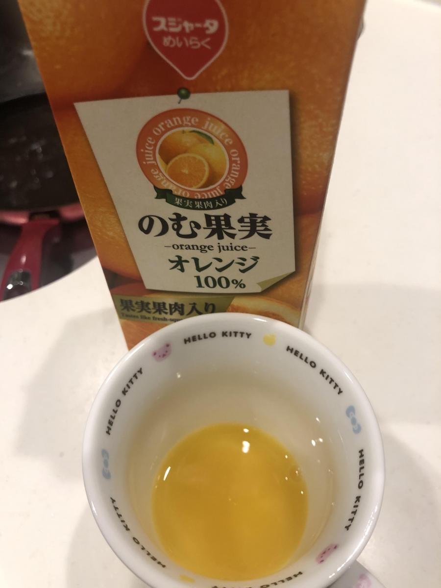 スジャータめいらく のむ果実 オレンジ100％の商品ページ