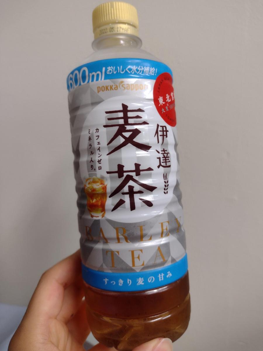 ポッカサッポロ 伊達麦茶の商品ページ