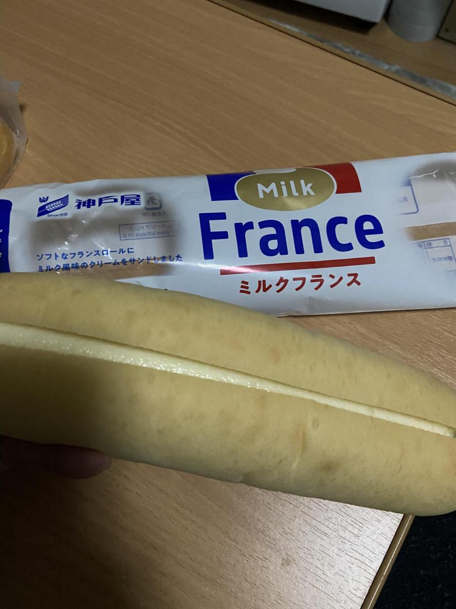 神戸屋 ミルクフランスの商品ページ