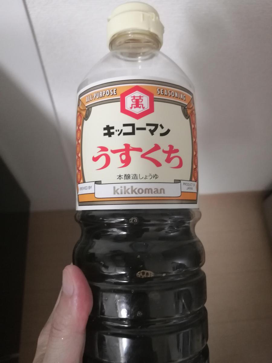 キッコーマン うすくちしょうゆの商品ページ