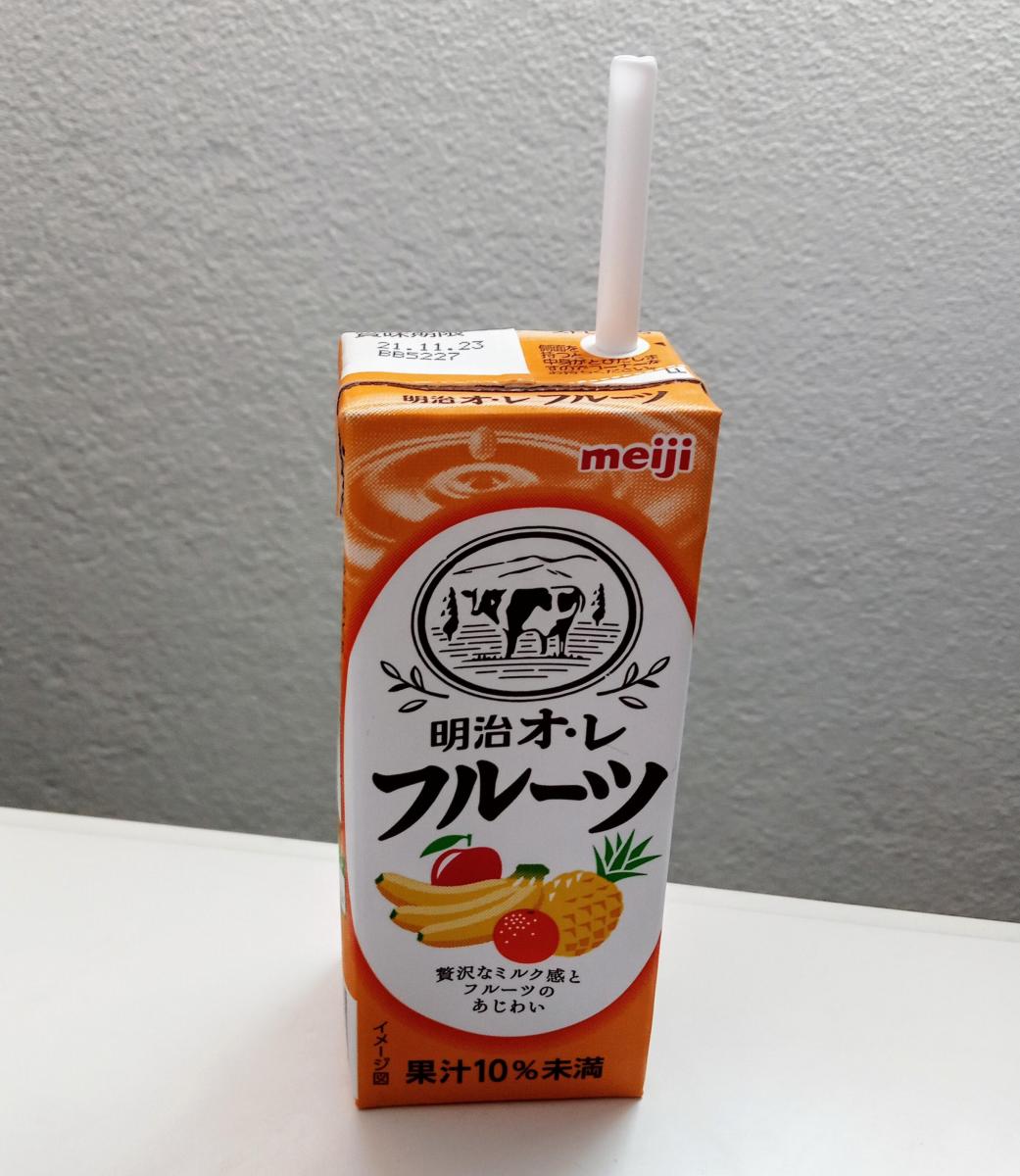 市場 明治オ 200ml×24本： レ≪フルーツ味≫