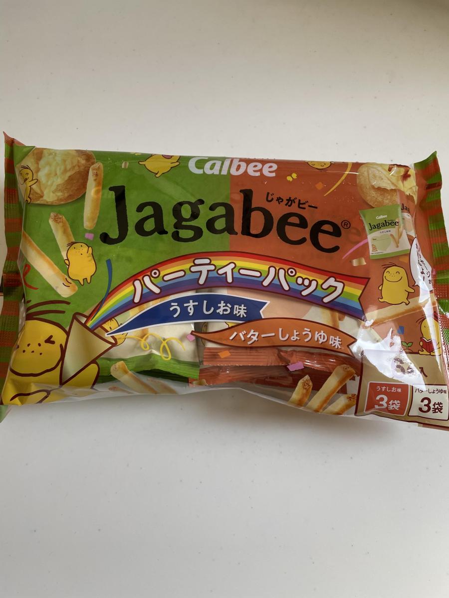 カルビー Jagabee（じゃがビー) パーティーパックの商品ページ