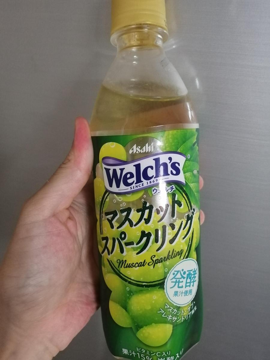 アサヒ 「Welch's（ウェルチ）」マスカットスパークリングの商品ページ