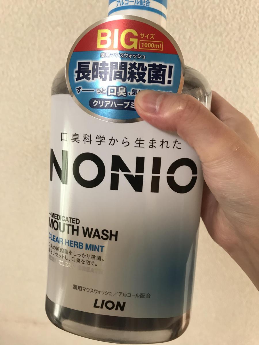 市場 今月のオススメ品 ライオン 薬用マウスウォッシュ ノニオ NONIO