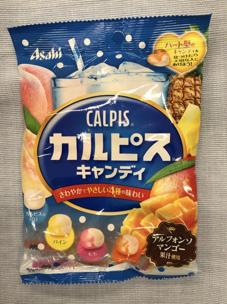 交換無料！ アサヒグループ食品 カルピス キャンディ 100g×6袋