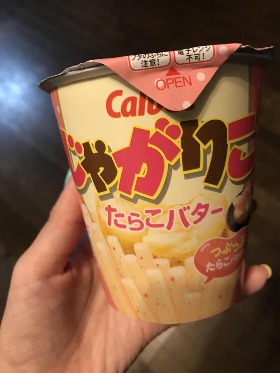 カルビー じゃがりこ たらこバターの商品ページ