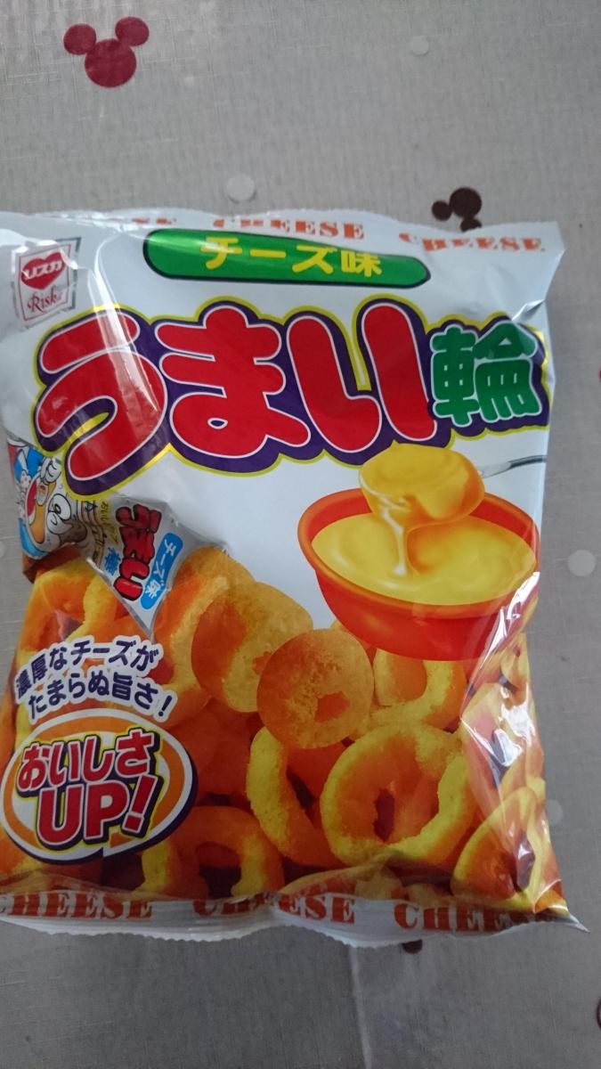 リスカ うまい輪 チーズ味の商品ページ