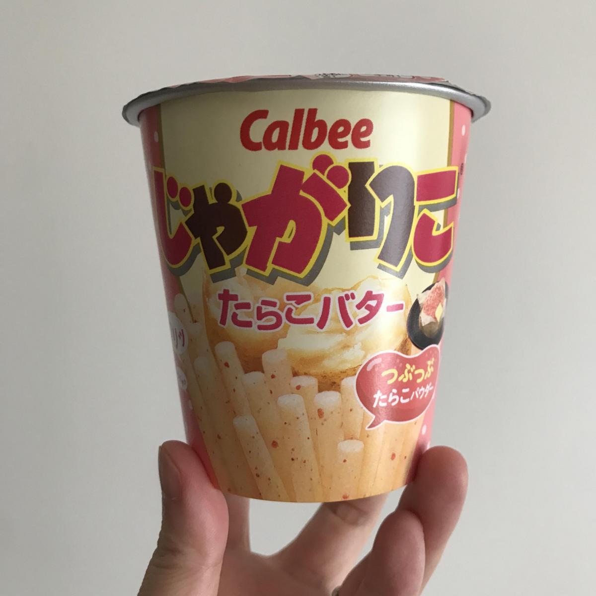 カルビー じゃがりこ たらこバターの商品ページ