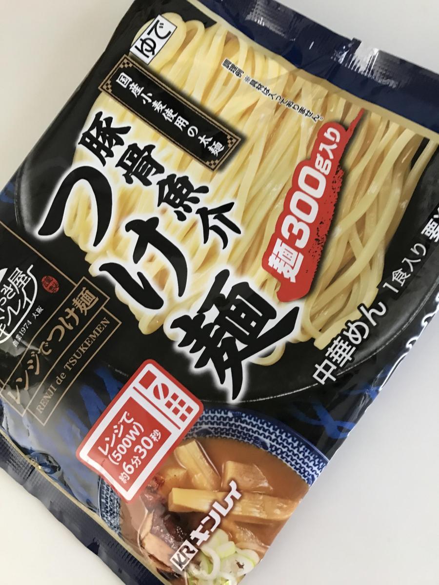 キンレイ 豚骨魚介つけ麺の商品ページ