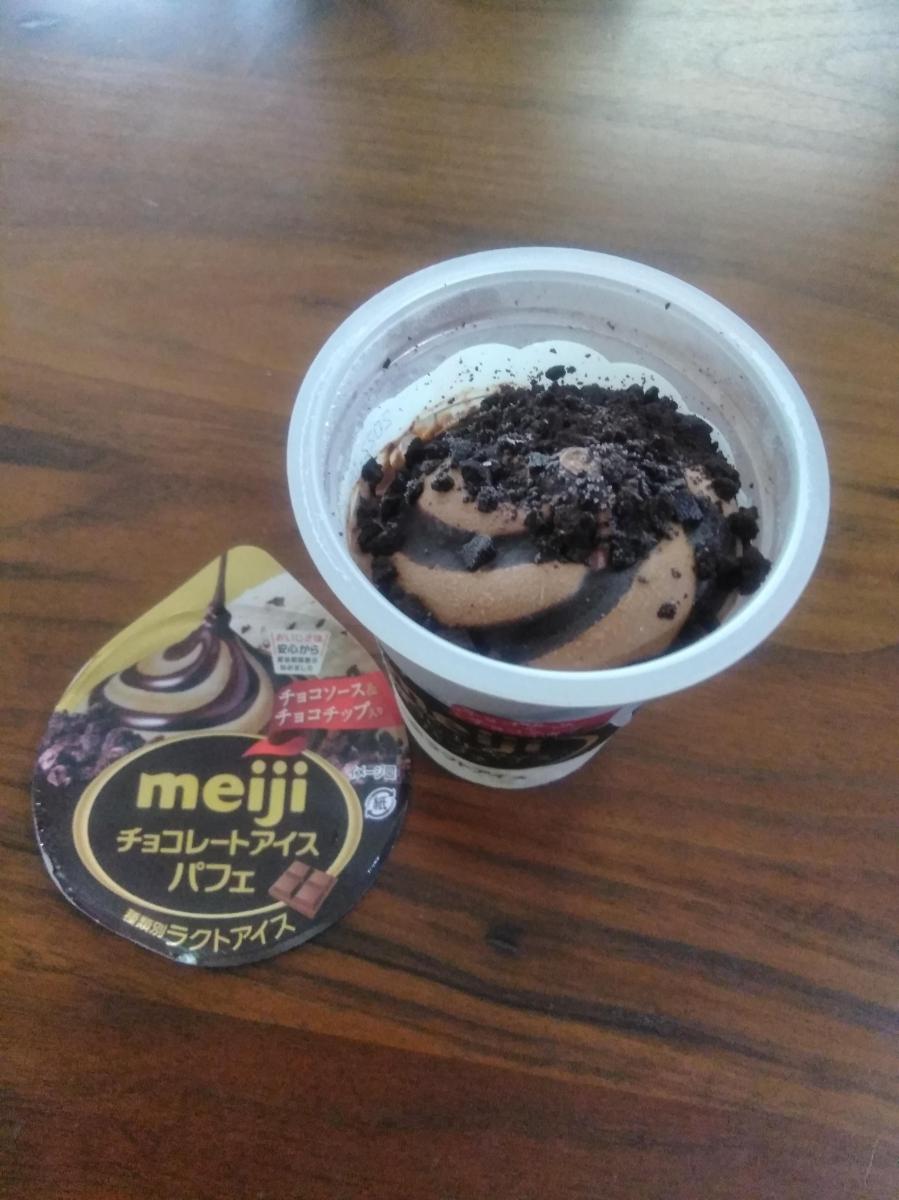 明治 チョコレートアイスパフェ の商品ページ