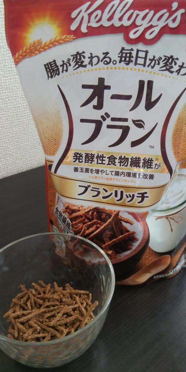 日本ケロッグ オールブラン ブランリッチの商品ページ