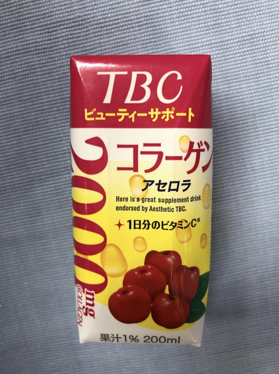 森永乳業 TBC ビューティーサポート アセロラの商品ページ