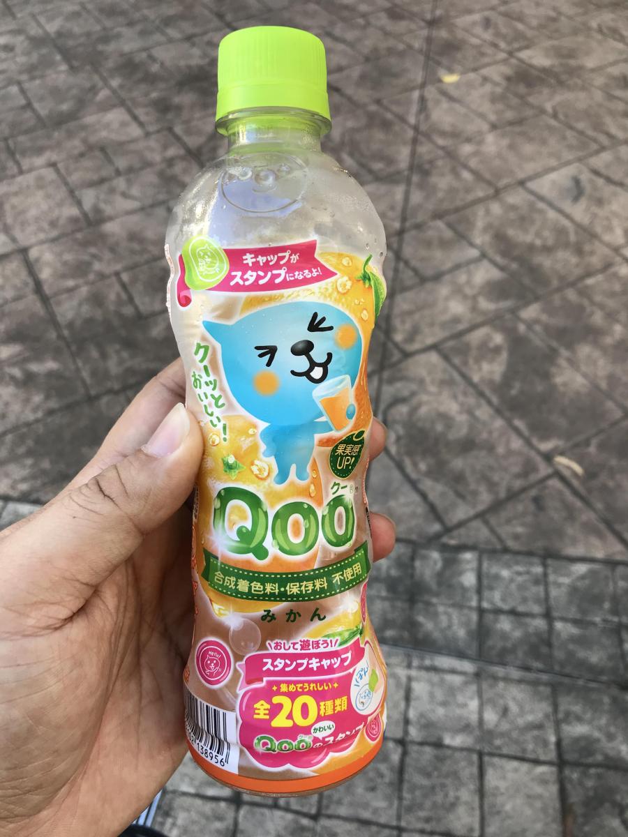 日本コカ コーラ ミニッツメイド Qoo クー みかんの商品ページ 日本コカ コーラ ミニッツメイド Qoo クー みかんの商品ページ