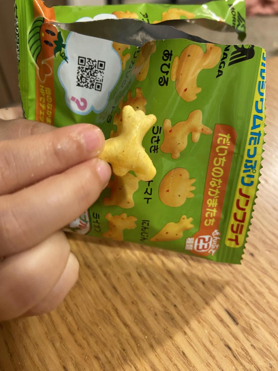 森永製菓 ベジタブルおっとっと コンソメ味 の商品ページ