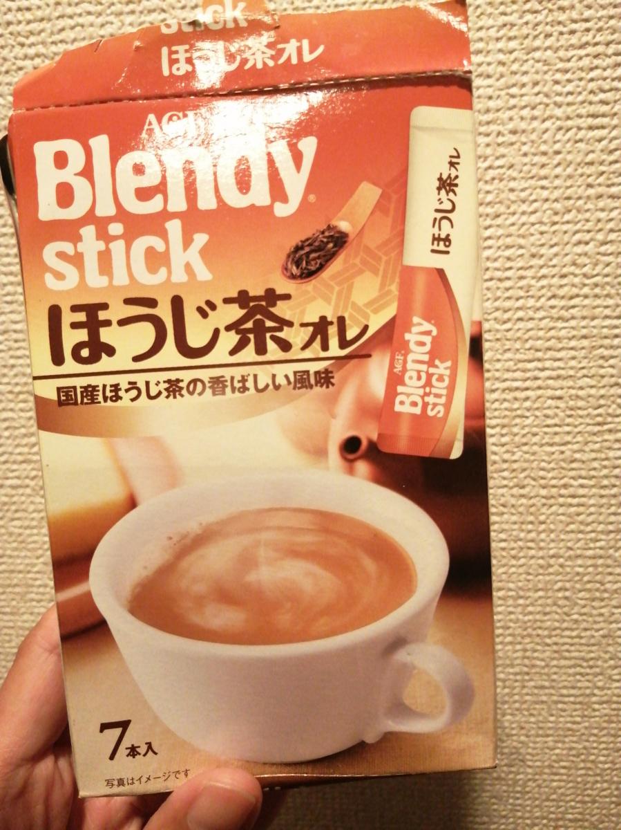 AGF「ブレンディ®」スティック ほうじ茶オレの商品ページ