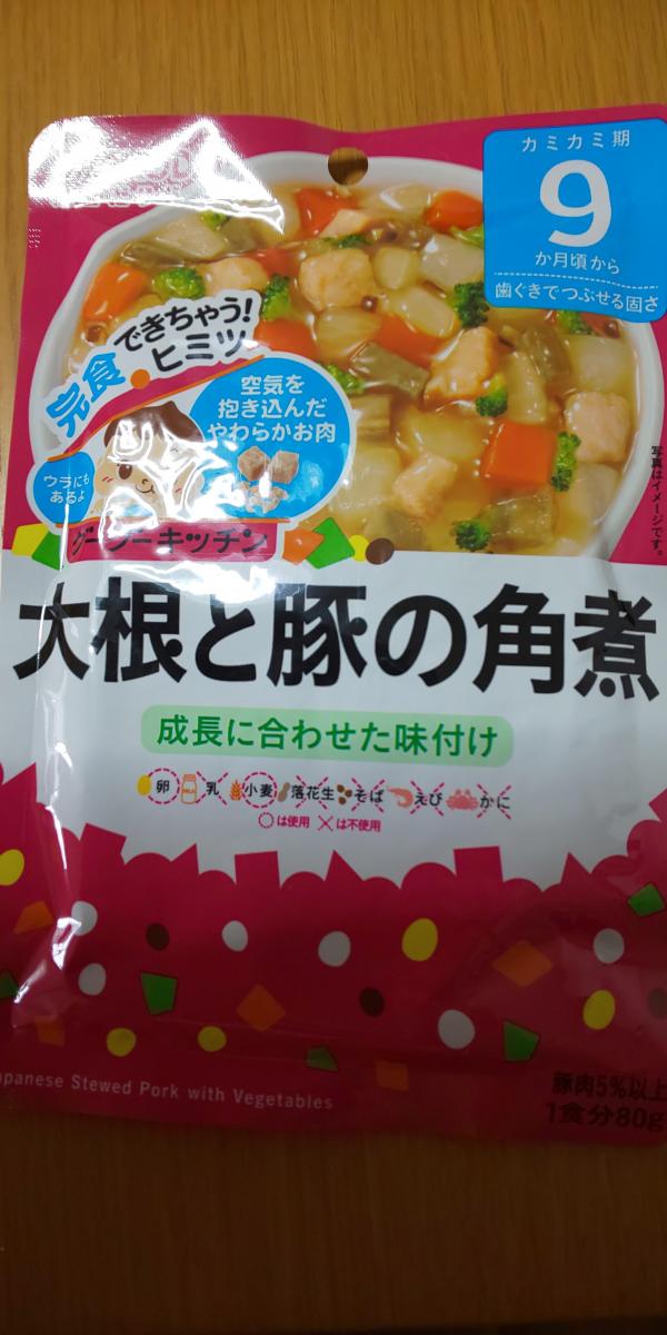 和光堂 グーグーキッチン 大根と豚の角煮の商品ページ