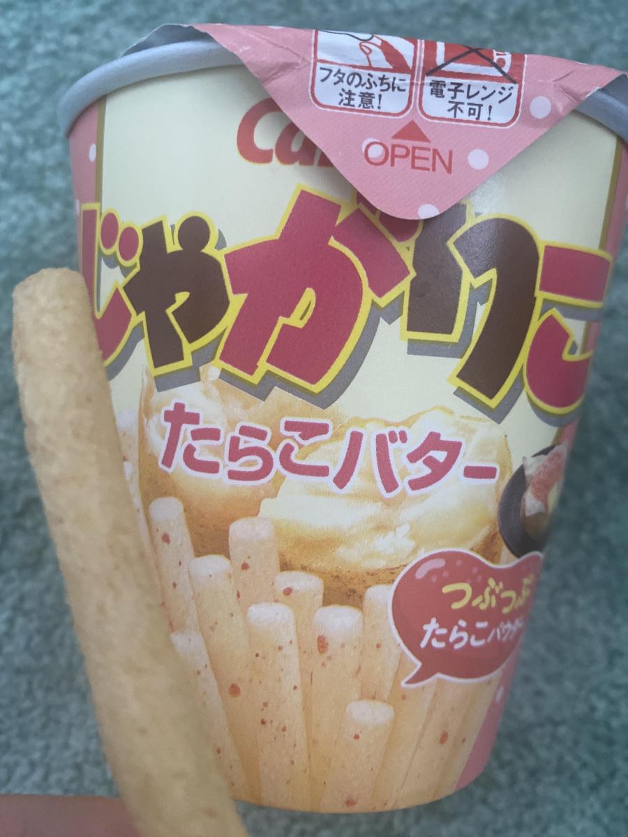 カルビー じゃがりこ たらこバターの商品ページ