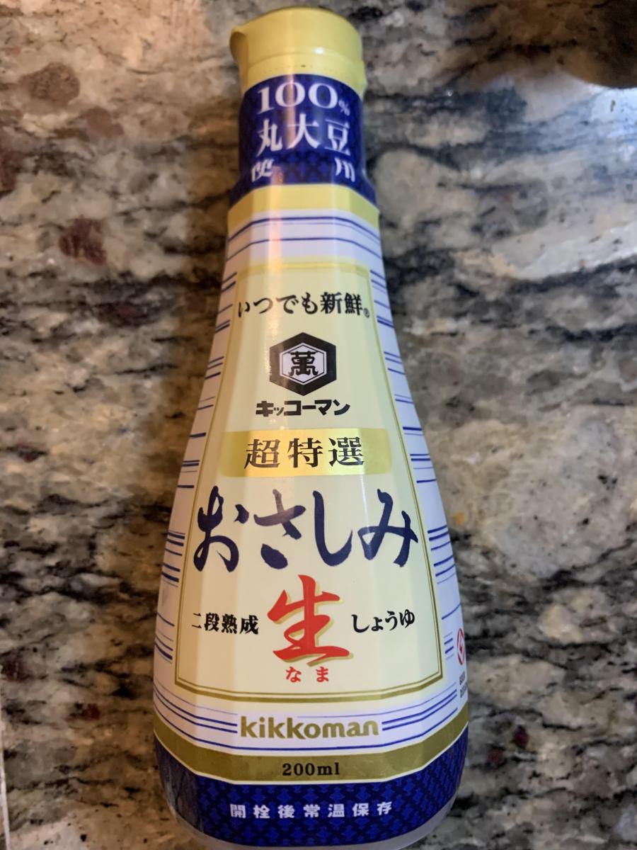 市場 キッコーマン いつでも新鮮 おさしみ生しょうゆ