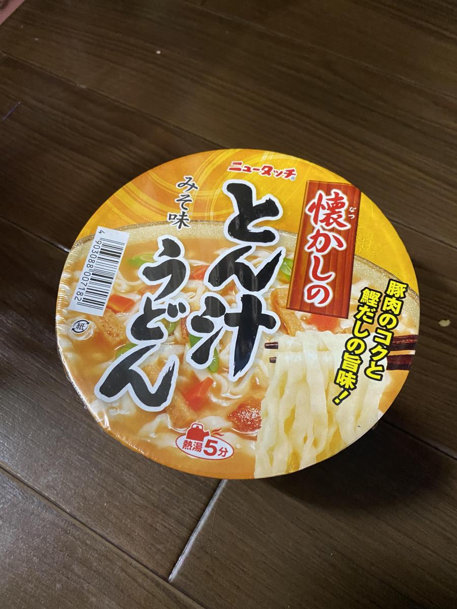 ヤマダイ 懐かしのとん汁うどんの商品ページ