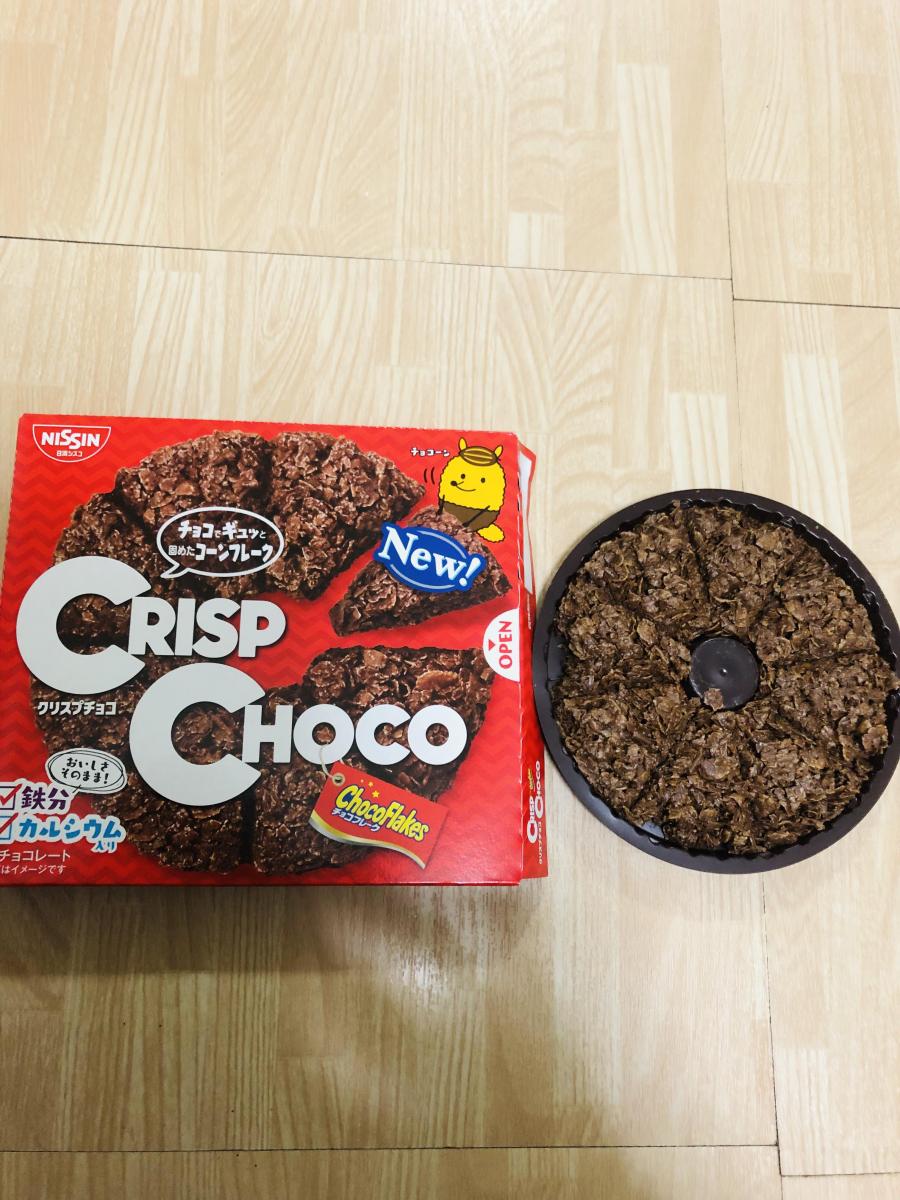 日清シスコ クリスプチョコ の商品ページ