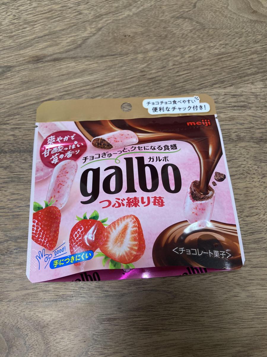 明治 ガルボつぶ練り苺の商品ページ 明治 ガルボつぶ練り苺の商品ページ