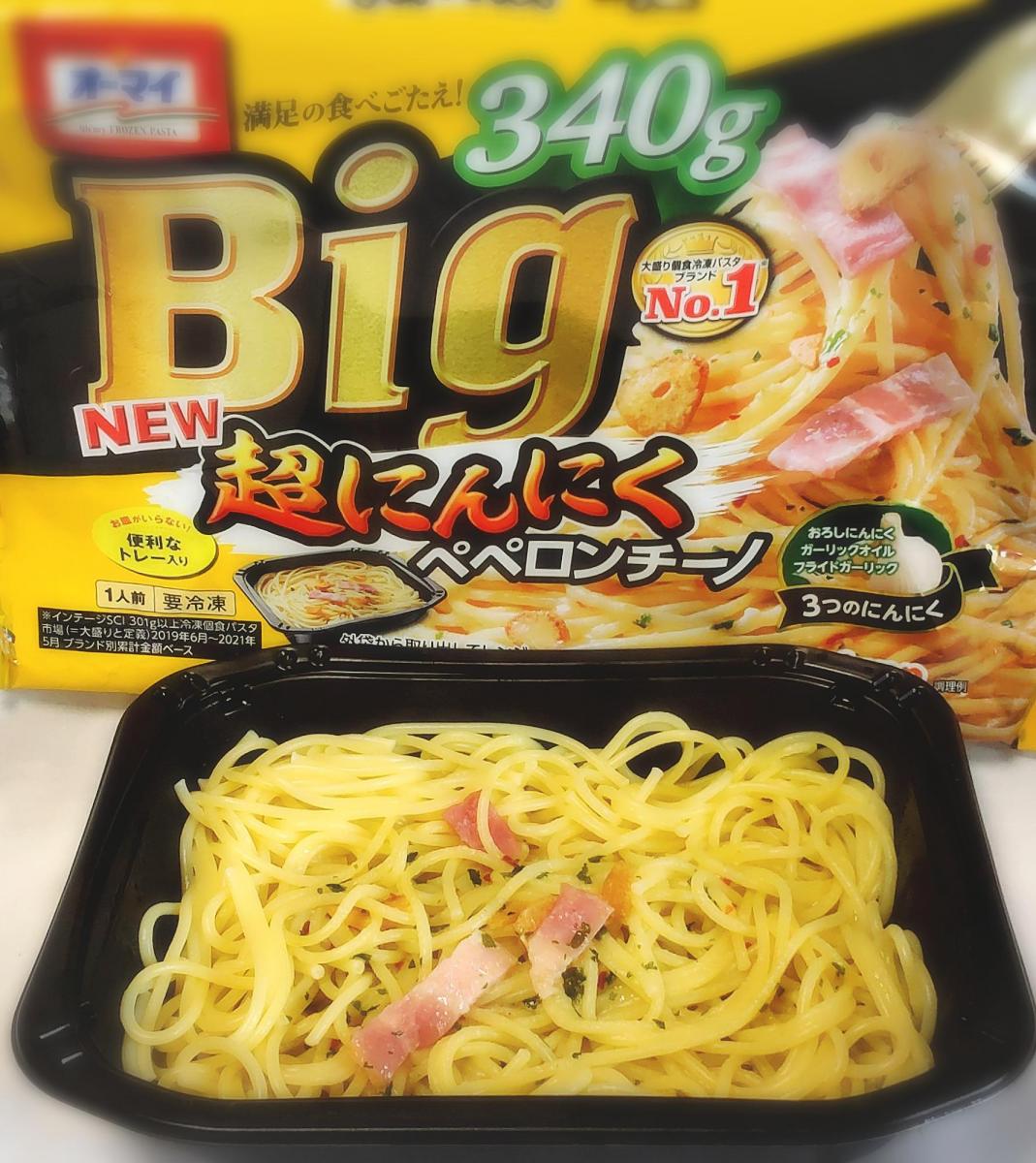 ニップン オーマイ Big 超にんにくペペロンチーノ の商品ページ