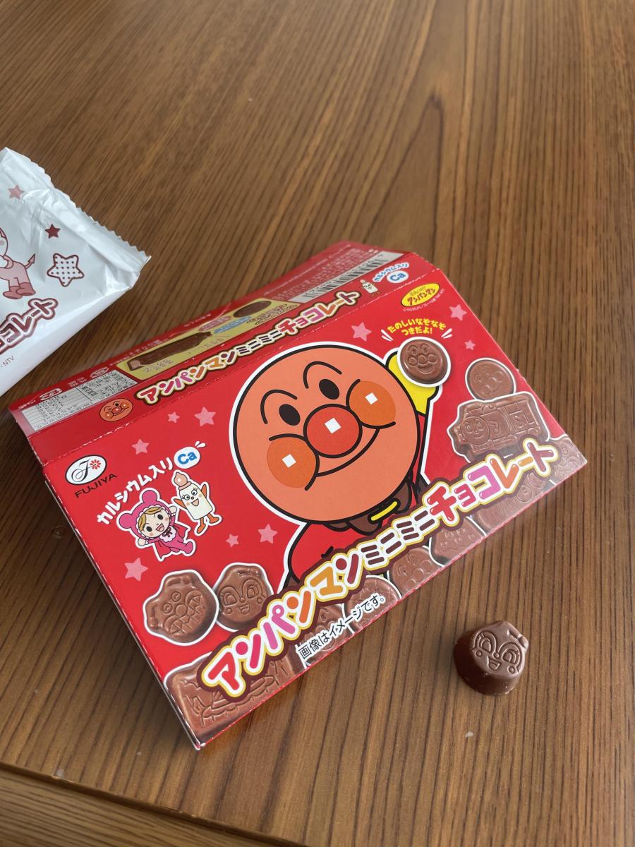 不二家 アンパンマンミニミニチョコレートの商品ページ