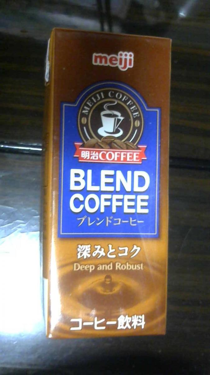 明治 コーヒー 紙 パック トップ