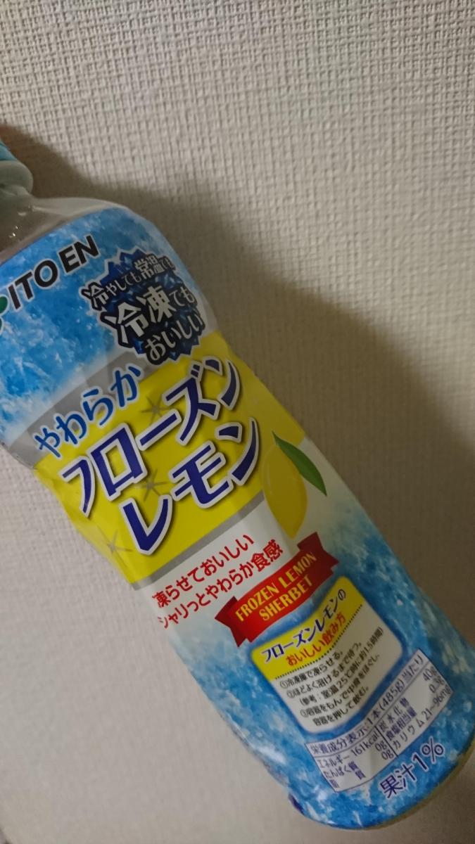 メーカー再生品 伊藤園 フローズンレモン 冷凍ボトル 485g 1セット 6本