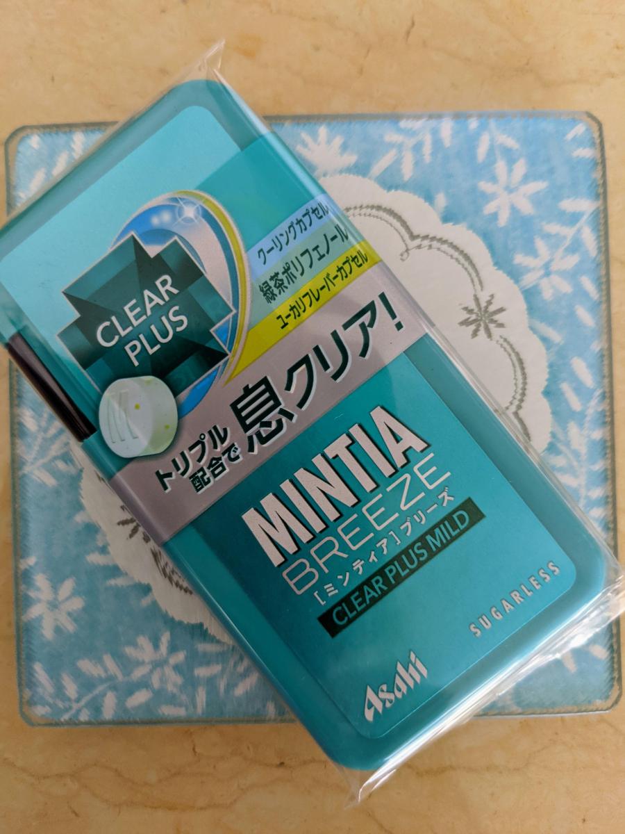 アサヒグループ食品 ミンティアブリーズ クリアプラスマイルドの商品ページ