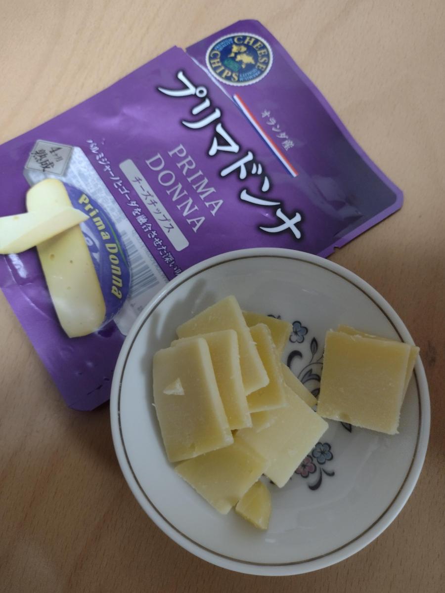 東京デーリー チーズチップス プリマドンナの商品ページ