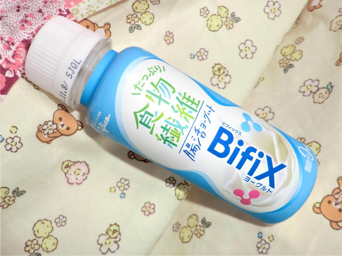 グリコ BifiX腸活ヨーグルト-食物繊維たっぷりの商品ページ