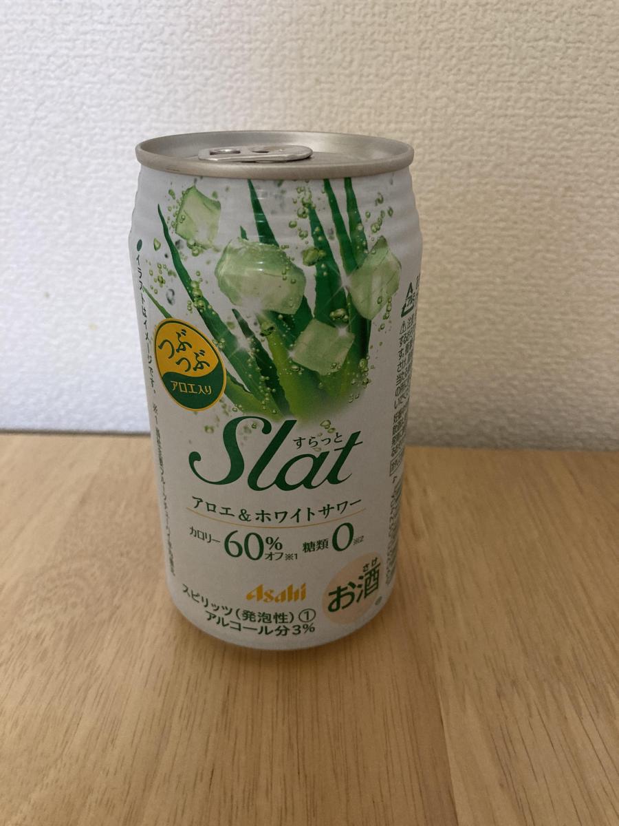 大特価!!】-アサ•ヒ Slat(すらっと) 白桃サワー [缶] 350ml × 72本[3