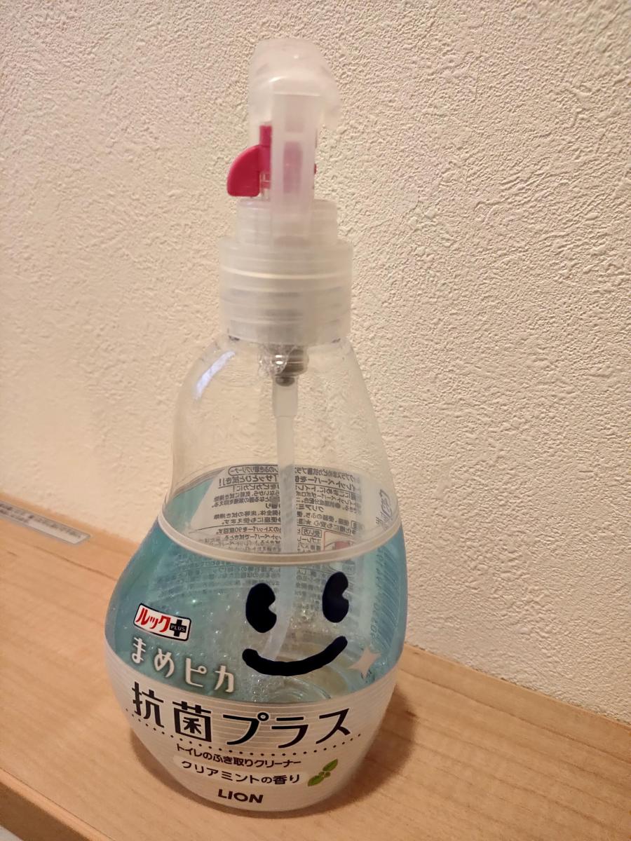 中古 まめピカ トイレ掃除 つめかえ用 ライオン ルック トイレのふき取りクリーナー スプレー 190ｍｌ トイレ