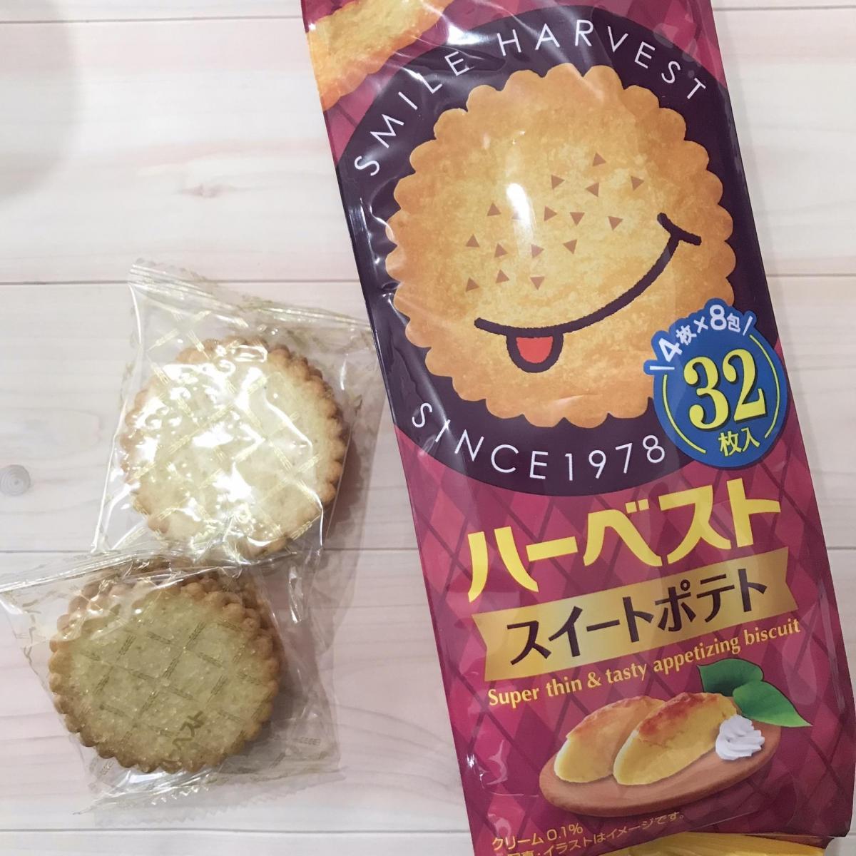 東ハト ハーベスト スイートポテト 限定販売 の商品ページ