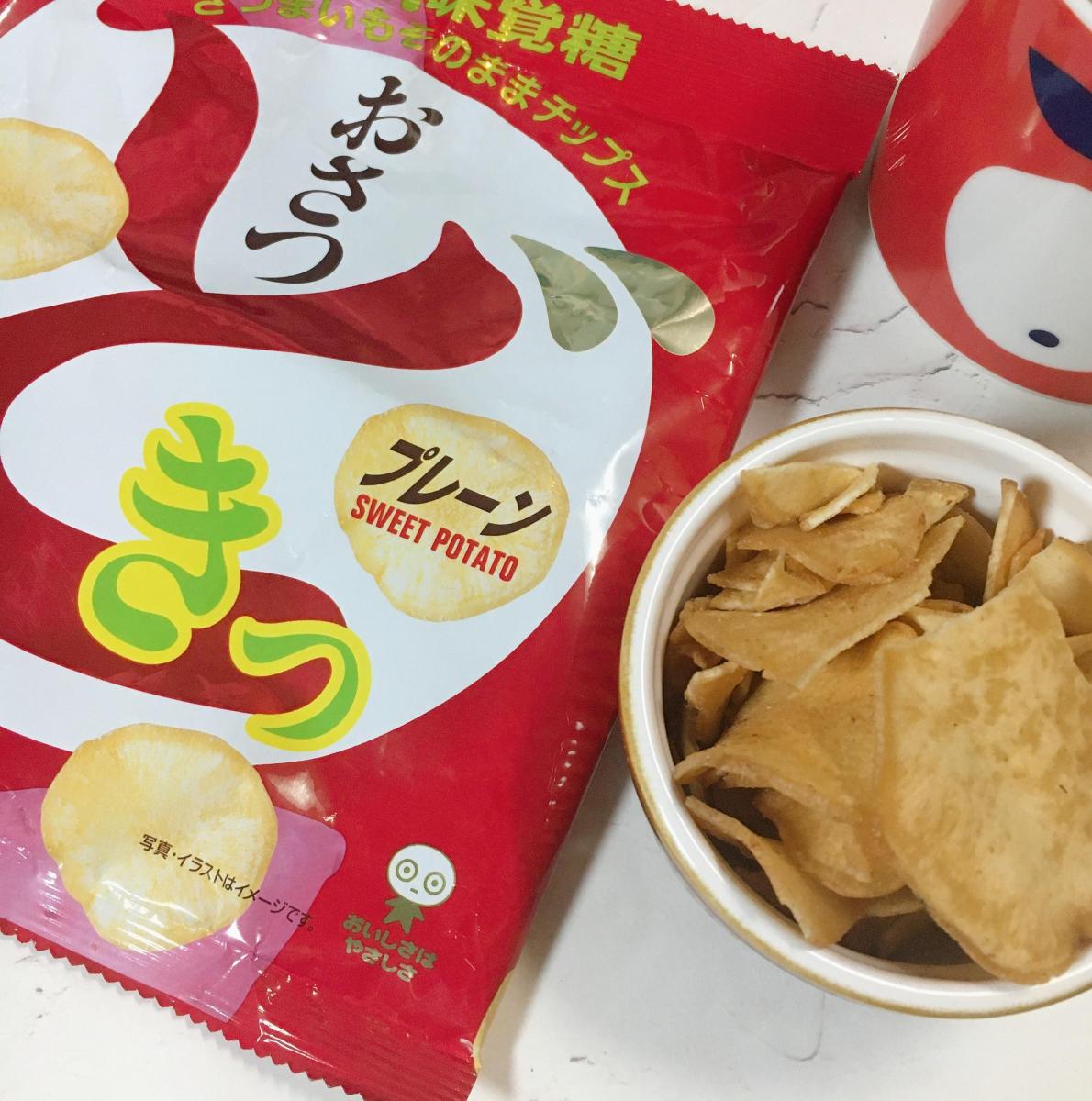 UHA味覚糖 おさつどきっ プレーン味の商品ページ